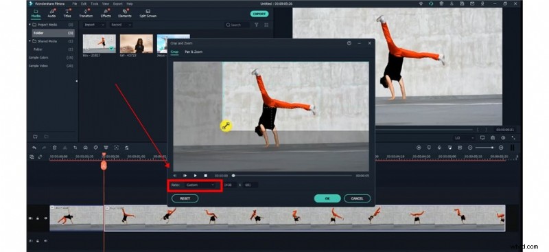 How to Crop Videos in Wondershare Filmora: Step-by-Step Guide