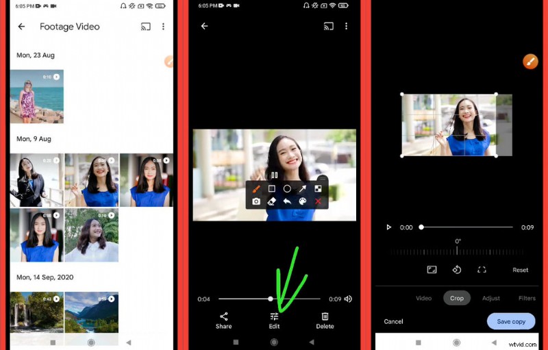How to Crop Videos on Android: 3 Free & Easy Methods