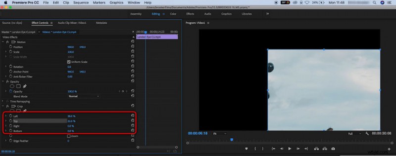 How to Crop and Resize Videos in Adobe Premiere Pro: 2024 Step-by-Step Guide