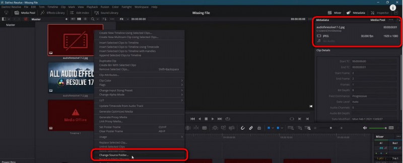 Fix DaVinci Resolve Media Offline Error: 3 Proven Solutions [Tested on 18.1 & 17.4.5]