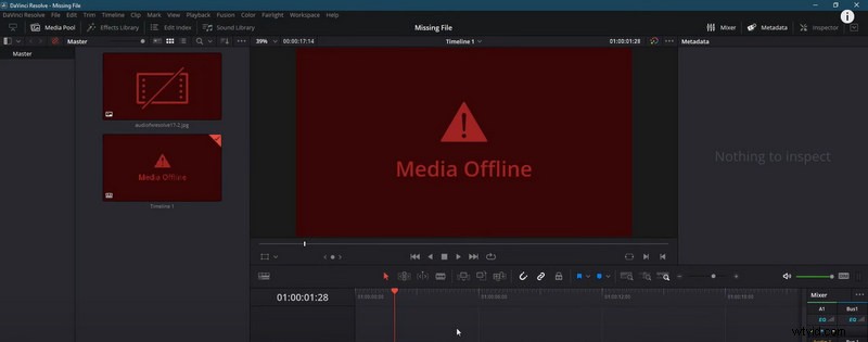 Fix DaVinci Resolve Media Offline Error: 3 Proven Solutions [Tested on 18.1 & 17.4.5]