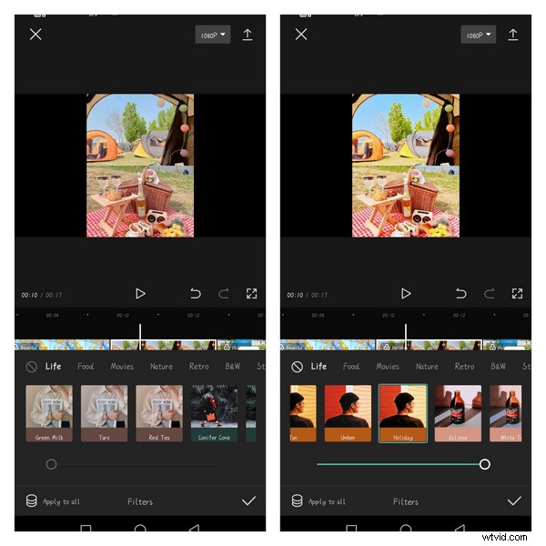 12 Best CapCut Filters for Stunning Textured Video Effects in 2022