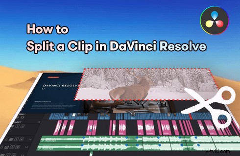 How to Split Clips in DaVinci Resolve 18 & 17: Complete Step-by-Step Guide