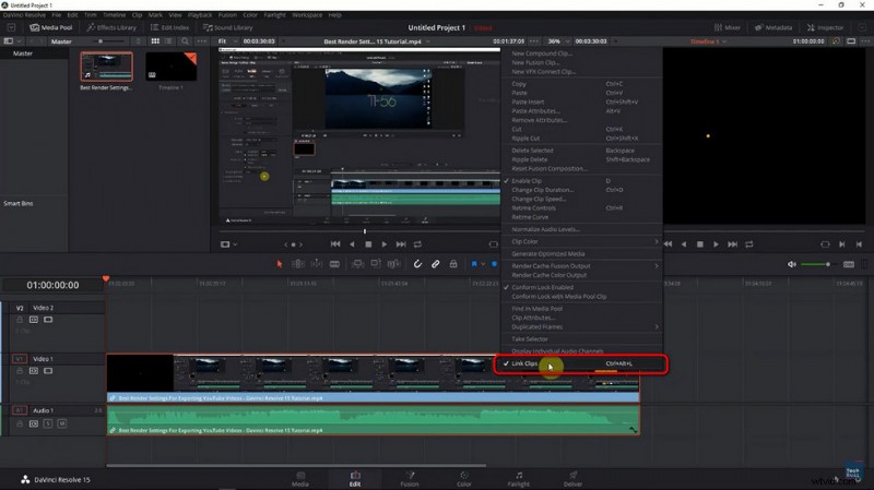 How to Split Clips in DaVinci Resolve 18 & 17: Complete Step-by-Step Guide
