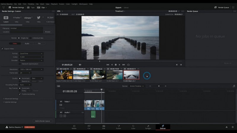 Ultimate DaVinci Resolve 17 Export Guide: ProRes, MP4, Premiere Pro, YouTube & More (2024)