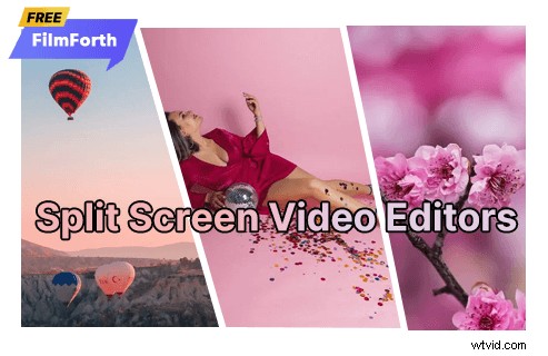 Top 15 Split-Screen Video Editors for Beginners & Professionals (2024)