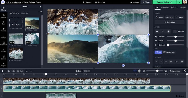 Top 15 Split-Screen Video Editors for Beginners & Professionals (2024)