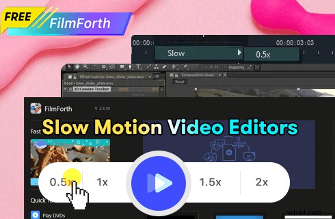 Top 18 Best Slow Motion Video Editors for Smooth, Professional Effects in 2024