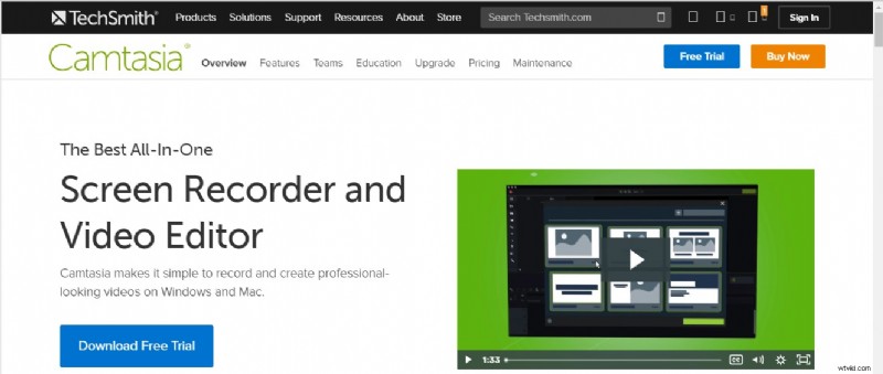 Camtasia Review: Powerful All-in-One Video Editing & Screen Recording Software