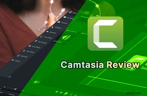 Camtasia Review: Powerful All-in-One Video Editing & Screen Recording Software