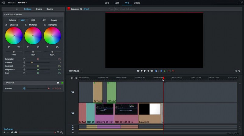 Lightworks Review: Powerful Free Video Editing Software for Professionals