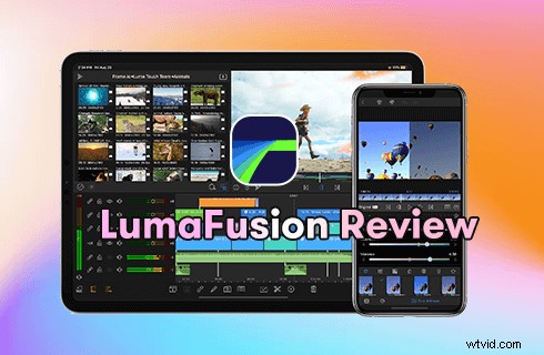LumaFusion Review: The Premier Mobile Video Editing App of the Year