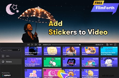 How to Add Stickers to Videos: Free Guide for Windows, Mac, iOS & Android
