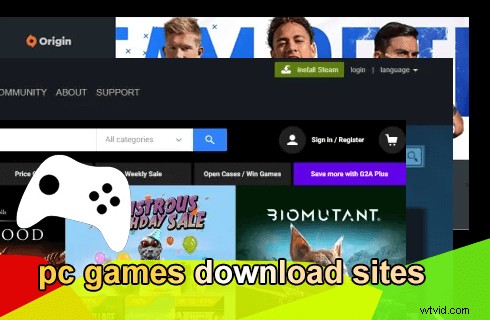 Top 24 Safe & Virus-Free PC Game Download Sites [2024 Updated]