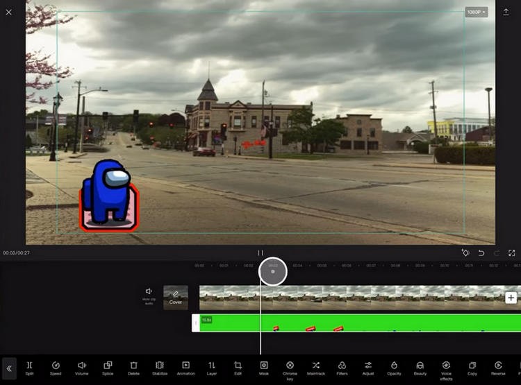 Master Green Screen in CapCut: Overlay Moving Objects & Change Video Backgrounds Easily