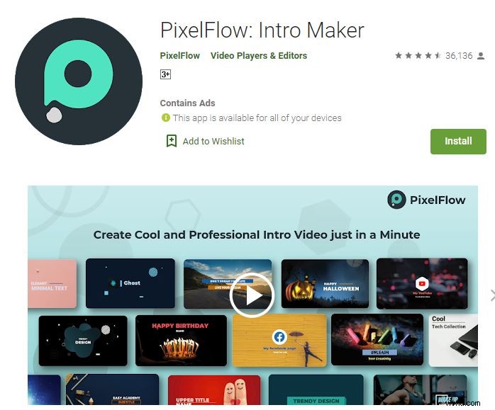 Top 16 Free Intro & Outro Maker Apps for iPhone, Android, Windows, Mac & Online