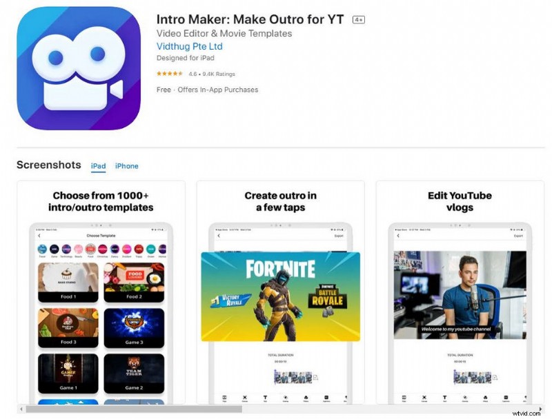Top 16 Free Intro & Outro Maker Apps for iPhone, Android, Windows, Mac & Online