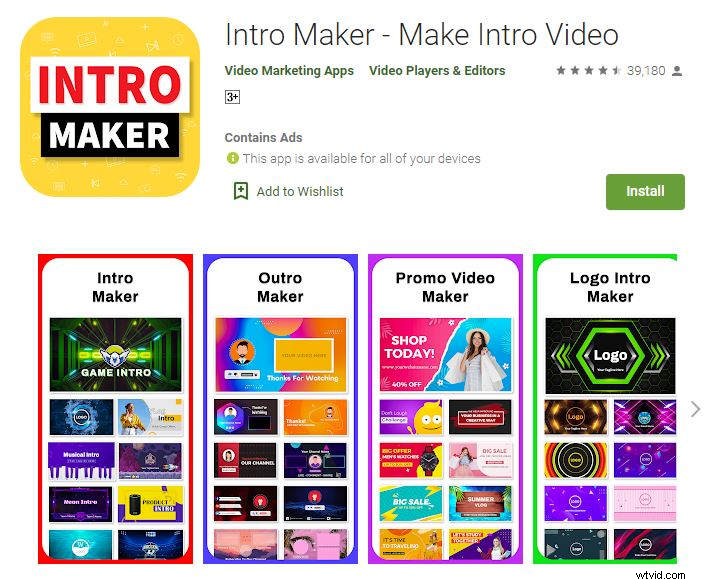 Top 16 Free Intro & Outro Maker Apps for iPhone, Android, Windows, Mac & Online