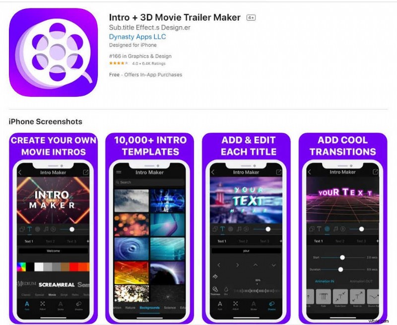 Top 16 Free Intro & Outro Maker Apps for iPhone, Android, Windows, Mac & Online