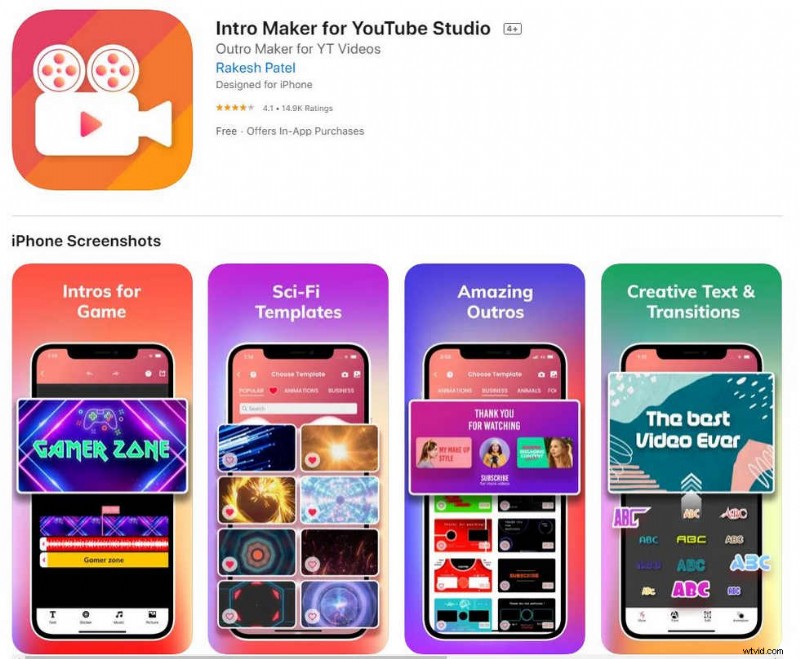 Top 16 Free Intro & Outro Maker Apps for iPhone, Android, Windows, Mac & Online