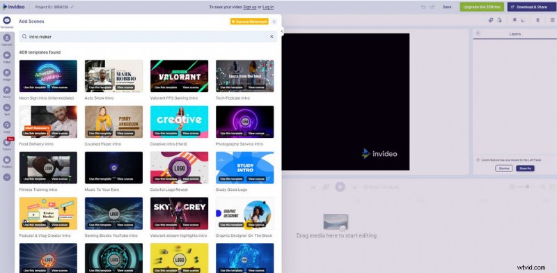 Top 16 Free Intro & Outro Maker Apps for iPhone, Android, Windows, Mac & Online
