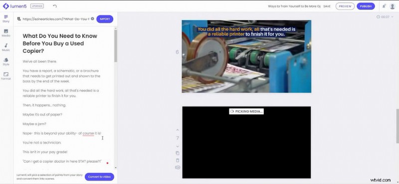 Lumen5 Review: The Ultimate All-in-One Platform for Professional Video Creation
