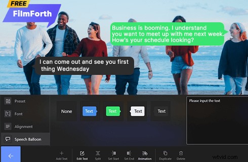 3 Free & Easy Ways to Add Speech, Text, or Comic Bubbles to Videos & Photos