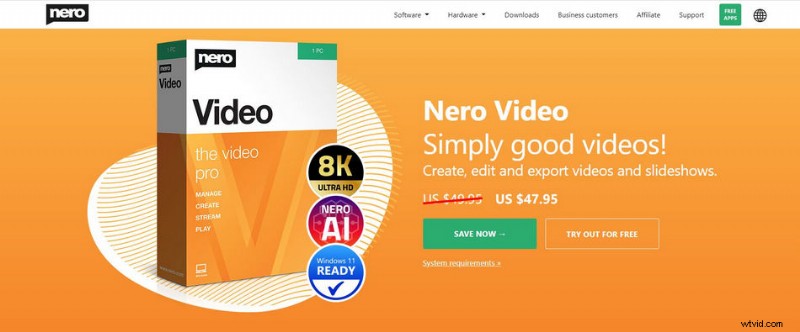 Nero Video Review: Effortlessly Create Stunning Professional-Quality Videos in Minutes