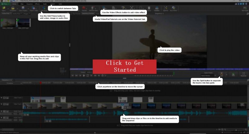 VideoPad Review: In-Depth Guide to Free Video Editing Software Features & Pricing