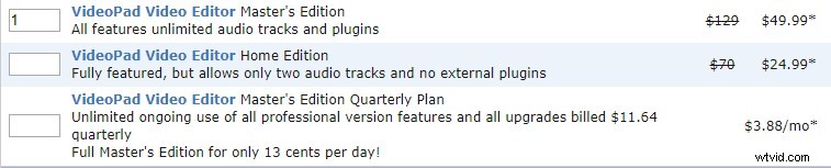 VideoPad Review: In-Depth Guide to Free Video Editing Software Features & Pricing