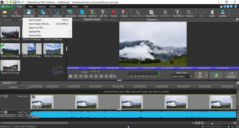 VideoPad Review: In-Depth Guide to Free Video Editing Software Features & Pricing