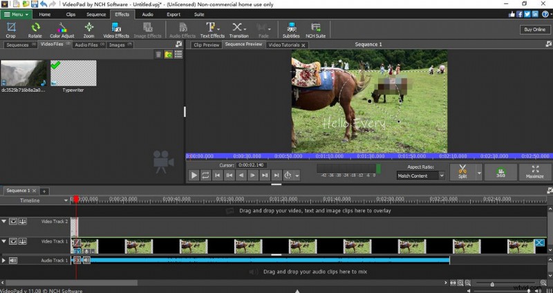 VideoPad Review: In-Depth Guide to Free Video Editing Software Features & Pricing