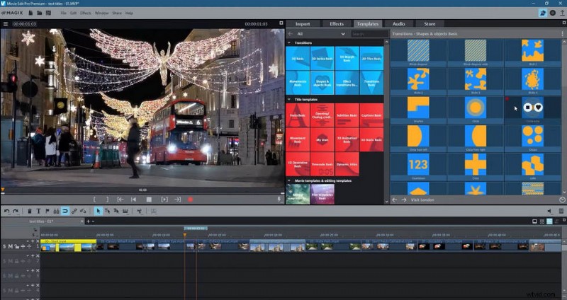 MAGIX Movie Edit Pro: Powerful, User-Friendly Professional Video Editing Software