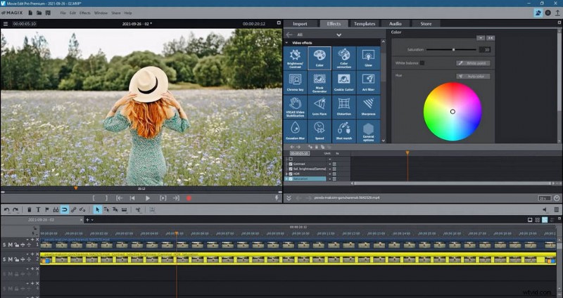 MAGIX Movie Edit Pro: Powerful, User-Friendly Professional Video Editing Software