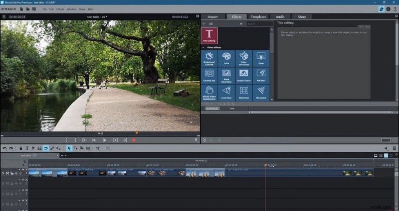 MAGIX Movie Edit Pro: Powerful, User-Friendly Professional Video Editing Software