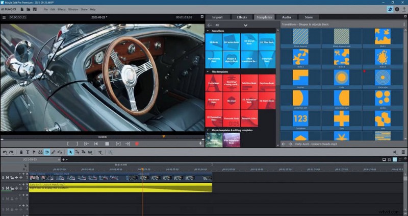 MAGIX Movie Edit Pro: Powerful, User-Friendly Professional Video Editing Software