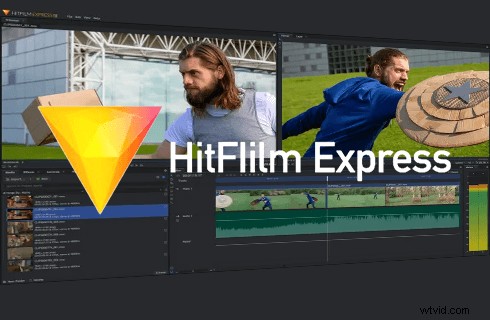 HitFilm Express 2022 Review: Unlock Pro Video Editing Features for Free