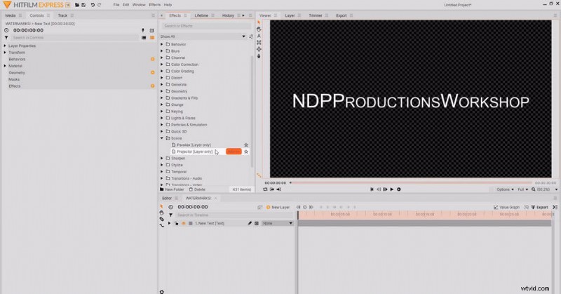 HitFilm Express 2022 Review: Unlock Pro Video Editing Features for Free