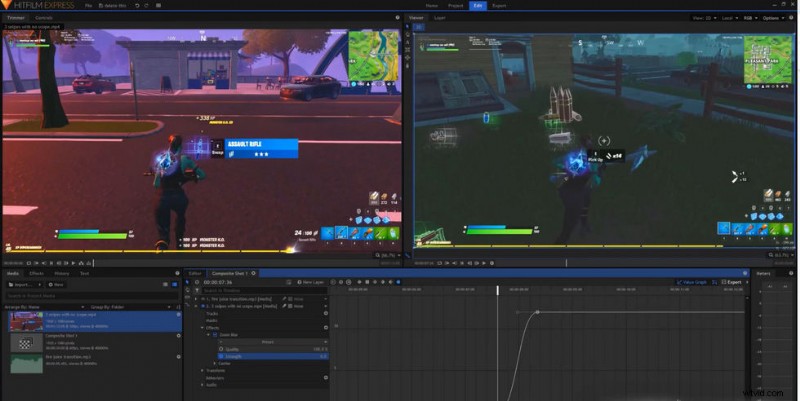 HitFilm Express 2022 Review: Unlock Pro Video Editing Features for Free