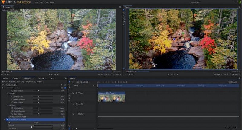 HitFilm Express 2022 Review: Unlock Pro Video Editing Features for Free