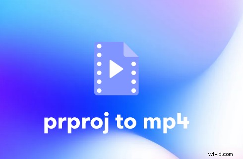 Convert Premiere Pro PRPROJ to MP4 for Free: Easy Step-by-Step Guide