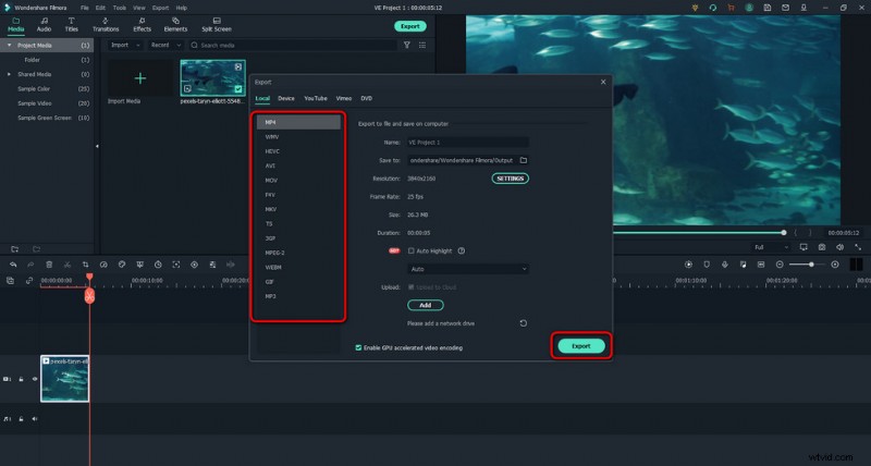 Effortlessly Convert Filmora WFP Files to MP4, MOV, WMV, HEVC & More – Free Step-by-Step Guide