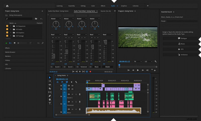 Adobe Premiere Pro Review: The Ultimate Professional Video Editing Software