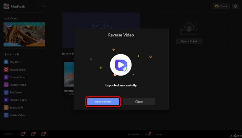 How to Reverse Videos for Free on Windows, Mac & Android: Easy Step-by-Step Guide