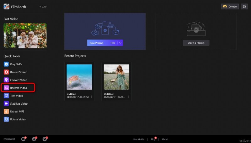 How to Reverse Videos for Free on Windows, Mac & Android: Easy Step-by-Step Guide