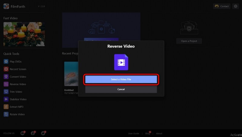 How to Reverse Videos for Free on Windows, Mac & Android: Easy Step-by-Step Guide
