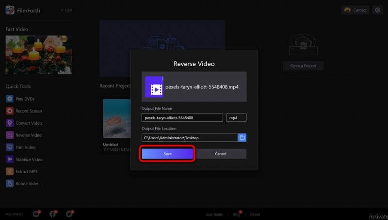 How to Reverse Videos for Free on Windows, Mac & Android: Easy Step-by-Step Guide