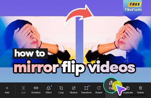 How to Flip or Mirror Videos on Windows, Mac, iOS & Android: Step-by-Step Guide