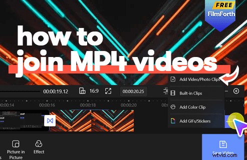 3 Free & Easy Ways to Merge MP4 Videos Without Quality Loss
