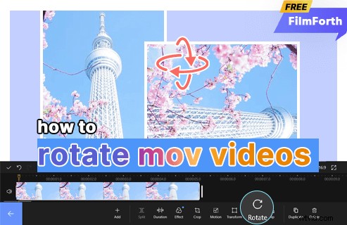 Free Guide: Rotate MOV Videos Easily on Windows 10/11 & Mac